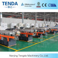 2016 Tengda Hot Sale High Quality Double Screw Plastic Sheet Extrusion Machine